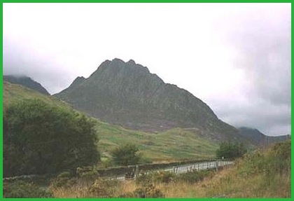Tryfan from the A5